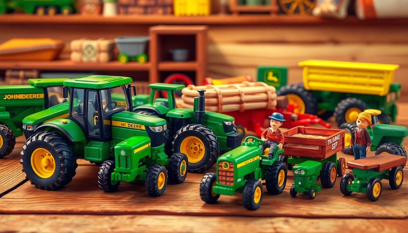 Top John Deere Farm Toys to Ignite Imagination and Fun